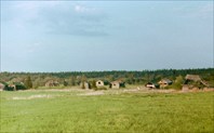 Img043 ОНЕГА 1985 год. Заброшенные деревни по берегам